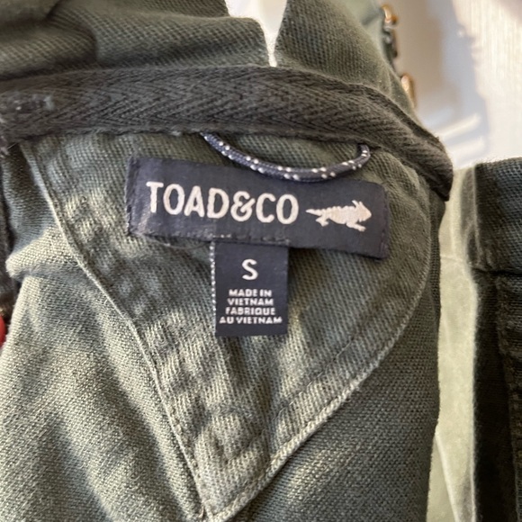 Toad & Co. overall shorts - Picture 3 of 3